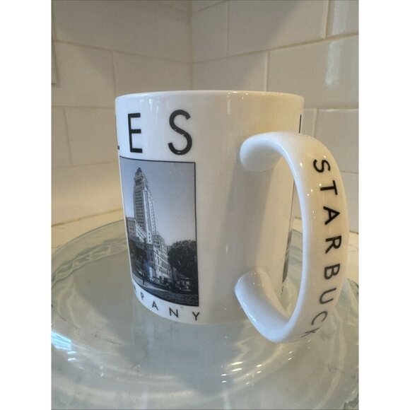Starbucks 2005 City Scenes Series 18 oz Los Angeles Coffee Mug/Cup By Barista - Picture 8 of 14